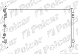 Радиаторы охлаждения 673208-1 Polcar фото 1