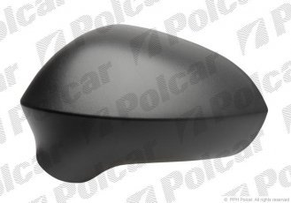 Купити 673255TM Polcar - Корпус дзеркала зовнішнього права сторона текстура SEAT LEON (1P1)  06.05-  (PJ)