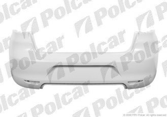 Купить 673196-J Polcar - Бампер задний грунтованый SEAT IBIZA/CORDOBA (6L)  05.06-04.08 (PC)