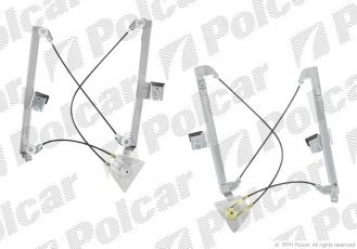 Купити 6726PSG2 Polcar - Склопідіймач електричний без електромотора