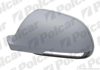 Купити 692355PM Polcar - Корпус дзеркала зовнішнього права сторона під фарбування SKODA OCTAVIA II (1Z3/1Z5)  10.08-  (PJ)
