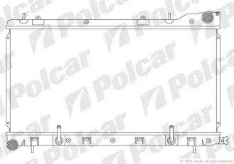 Купить 723908-3 Polcar - Радиаторы охлаждения