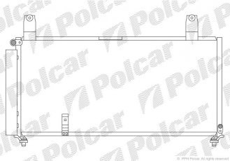 Купити 7414K8C1 Polcar - Радіатори кондиціонера-
