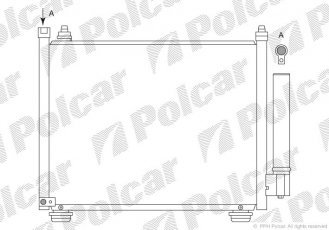 Купити 7420K8C2 Polcar - Радіатори кондиціонера