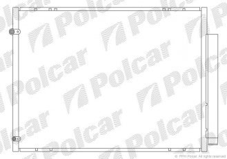 Купить 8061K8C2 Polcar - Радиаторы кондиционера
