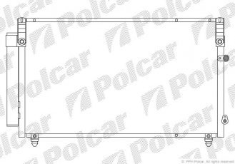 Купити 8021K8C1 Polcar - Радіатори кондиціонера