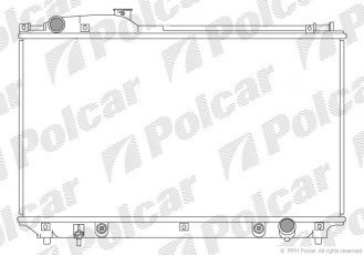 Радіатори охолодження 804208-1 8042081 Polcar фото 1