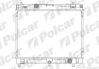 Купить 8105081 Polcar - Радиаторы охлаждения