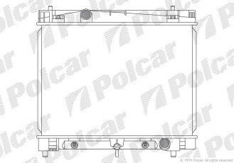 Купити 8105082 Polcar - Радіатори охолодження 810508-2