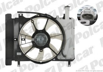 Купити 810523W1 Polcar - Вентилятори радіаторів
