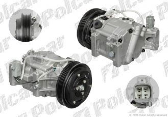 Купити 8103KS1 Polcar - Компресор кондиціонера (новий)