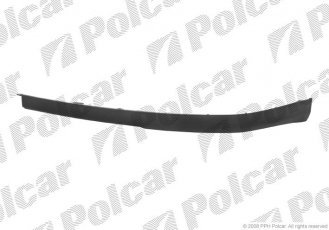 Купить 811525-1 Polcar - Спойлер бампера переднего