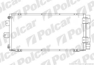 Купити 8113K8C1 Polcar - Радіатори кондиціонера