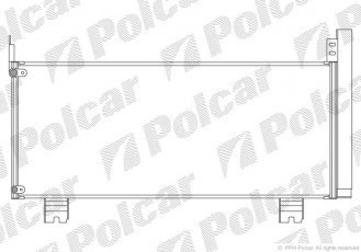 Купити 8062K81K Polcar - Радіатори кондиціонера