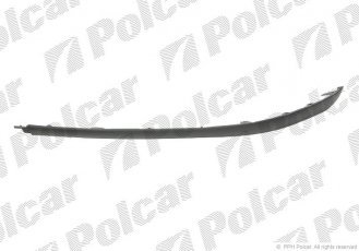 Купить 8116251 Polcar - Спойлер бампера переднего