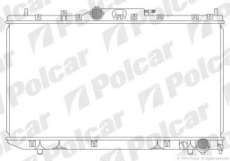 Купить 8124084 Polcar - Радиаторы охлаждения