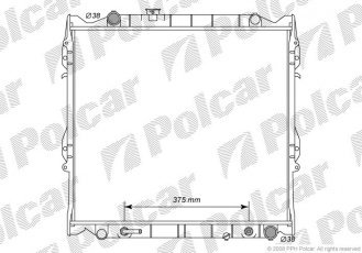 Купити 8177084 Polcar - Радіатори охолодження