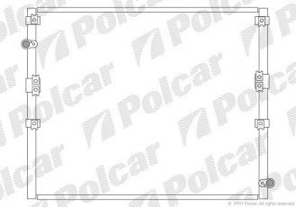 Радіатори кондиціонера 8177K8C1 Polcar фото 1