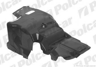 Купить 8186347 Polcar - Защиту двигателя (dolna)