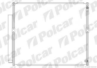Купити 8191K81K Polcar - Радіатори кондиціонера
