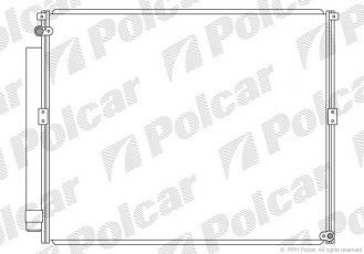 Радиаторы кондиционера 8178K81K Polcar фото 1