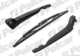 Купить 9060RWT1 Polcar - Рычаг стеклоочистителя со щеткой 400 мм специфическое VOLVO S70/V70/C70/CABRIO (LS/LW)  01.97-12.05 (