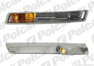 Купить 950219-E Polcar - Указатель поворота передний левая сторона TYC бело-желтый ECE VOLKSWAGEN BEETLE (1C/9C/1Y)  06.05-05.