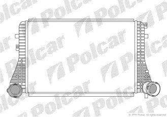 Купити 9513J8-1 Polcar - Радіатори повітря (Интеркулеры)
