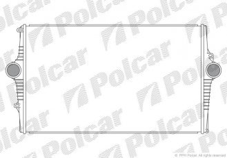 Купить 9080J8-1 Polcar - Радиаторы воздуха (Интеркулеры)