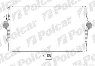 Радиаторы воздуха (Интеркулеры) 9080J8-2 Polcar фото 1