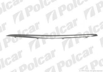Накладка решетки бампера 951427-8 Polcar фото 1