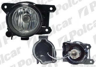 Купити 9525300E Polcar - Фара протитуманна передня права сторона TYC в бампері тип лампи=H7 ECE VOLKSWAGEN POLO (6N2)  HB