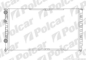 Купити 952508A1 Polcar - Радіатори охолодження-