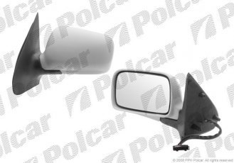 Купить 9524516E Polcar - Зеркало внешнее