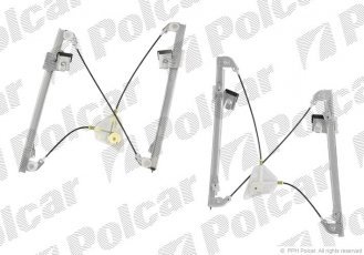 Купити 9526PSG5 Polcar - Склопідіймач електричний без електромотора