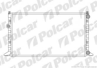 Купити 953808A9 Polcar - Радіатори охолодження