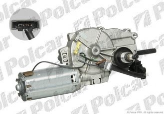 Купить 9538SWT1 Polcar - Моторчик стеклоочистителя VALEO VOLKSWAGEN GOLF III (1H)   (HB+ комби+CABRIO)  08.91-04.99 (Q)