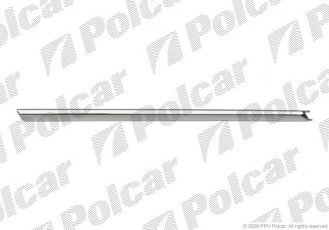 Купить 955596-7 Polcar - Молдинг бампера