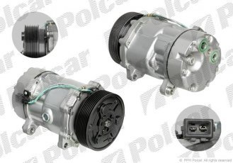 Купити 9550KS-1 Polcar - Компрессор кондиціонера