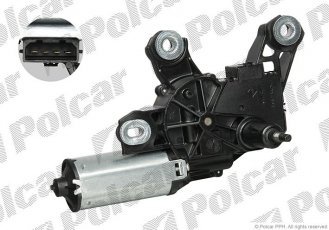 Купить 9550SWT1 Polcar - Моторчик стеклоочистителя VALEO VOLKSWAGEN SHARAN (7M)  04.00-04.10 (Q)