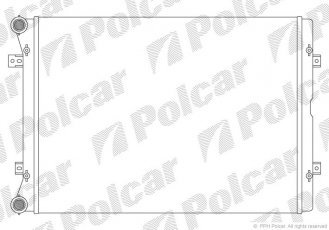 Радіатори охолодження 955108-1 Polcar фото 1