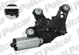 Купить 9550SWT2 Polcar - Моторчик стеклоочистителя VALEO VOLKSWAGEN SHARAN (7M)  04.00-04.10 (Q)