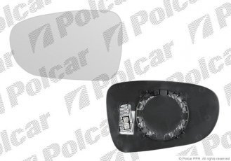 Купить 9550554E Polcar - Вклад зеркала внешнего