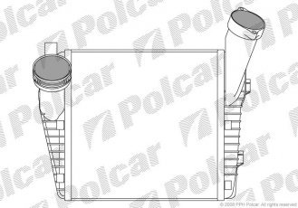 Купити 9580J82X Polcar - Радіатори повітря (Интеркулеры)