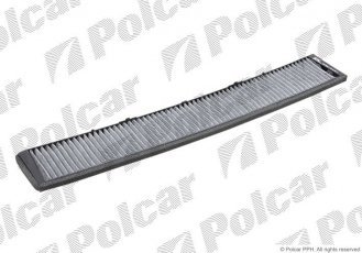 Купити S11-1004 Polcar - Салонний фільтр SRL з активованим вугіллям BMW 3 (E46)  02.98-04.05 (PJ)