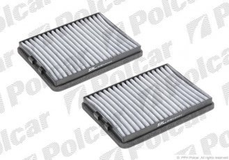 Купить S111007 Polcar - Салонный фильтр с активированным углем