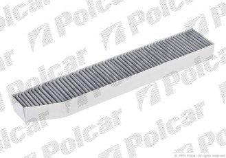 Купить S11-1016 Polcar - Салонный фильтр SRL с активированным углем JEEP CHEROKEE (KJ)  09.01-  (PJ)
