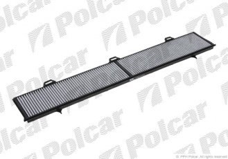 Купить S11-1024 Polcar - Салонный фильтр SRL с активированным углем BMW 3 coupe (E92)  06.06-  (PJ)