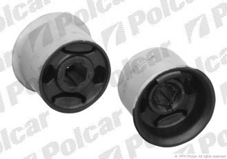 Купить S2013017 Polcar - Втулка рычага SRL передний левый-правый нижняя VOLKSWAGEN SKODA SEAT AUDI (PJ)