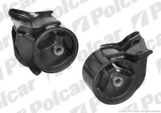 Купити S2238009 Polcar - Подушка двигуна SRL лівий МКПП HONDA CIVIC HB/купе (EG/EJ)  10.91-12.95 тільки Coupe 1.5/1.6 (PJ)